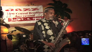 G.B.T.V. CultureShare ARCHIVES 2000: HAMIET BLUIETT  #2  (HD)