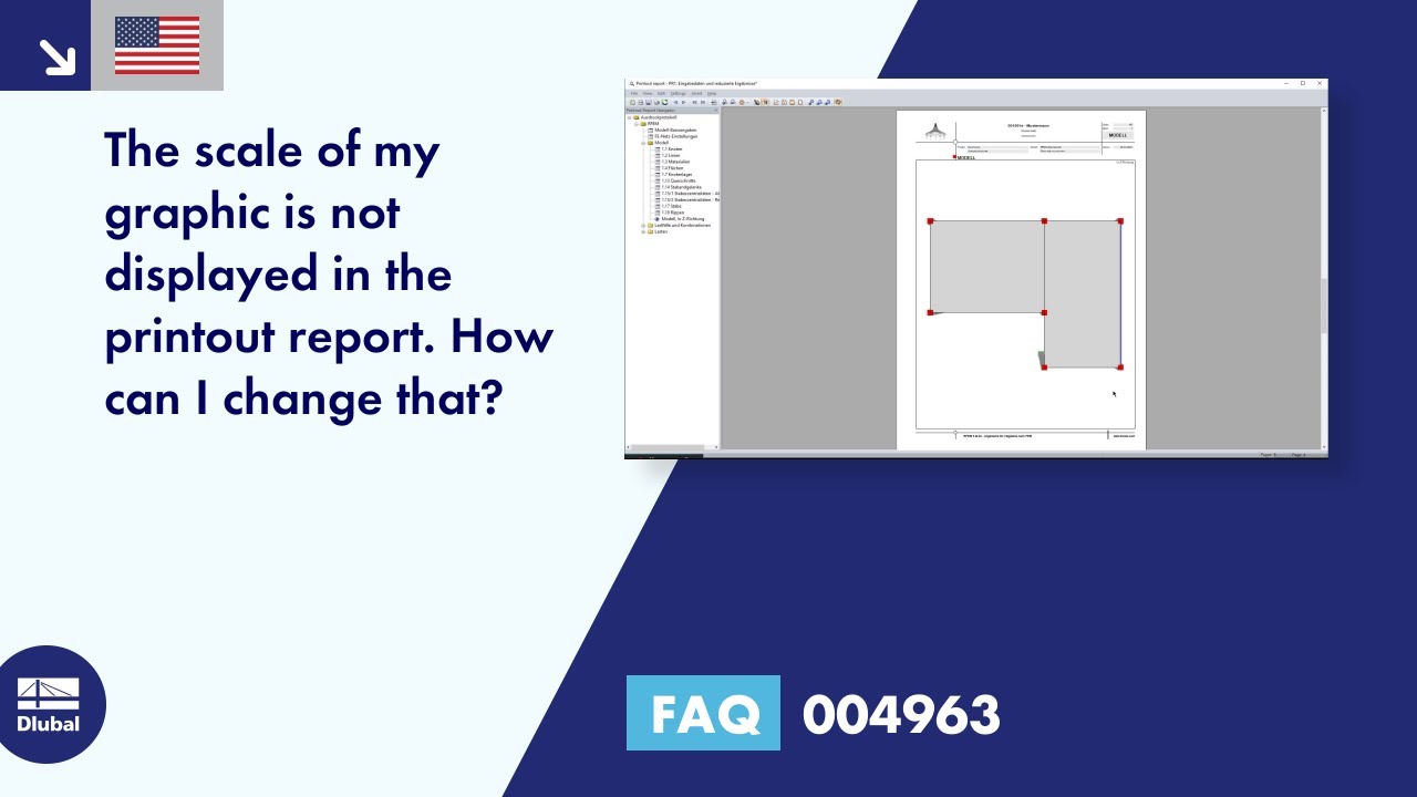 FAQ 004963 | The scale of my graphic is not displayed in the printout report. How can I ...