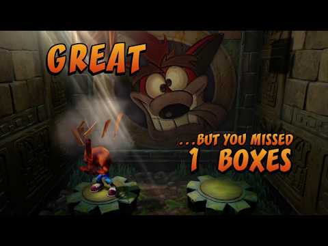 Crash Bandicoot N. Sane Trilogy - Crash 1 - Jungle Rollers