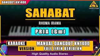 Download lagu SAHABAT - RHOMA IRAMA KARAOKE DANGDUT ORIGINAL mp3