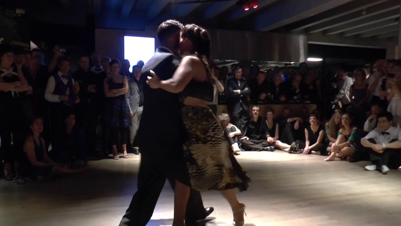 Tango Festival Gent Virginia Gomez & Christian Marquez (3) "Milonga Del Ochenta Y Tres" J.d'Arienzo