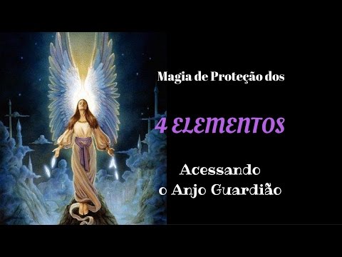 Magia de proteção dos 4 elementos