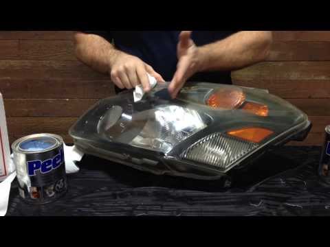Peek Polish Headlight Polishing Demo