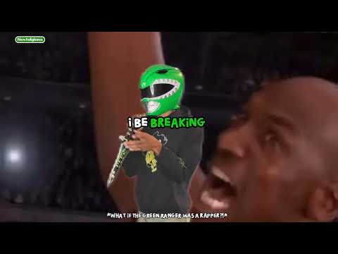 The Green Ranger - 6 Foot 7 Foot (Lil Wayne Freestyle)