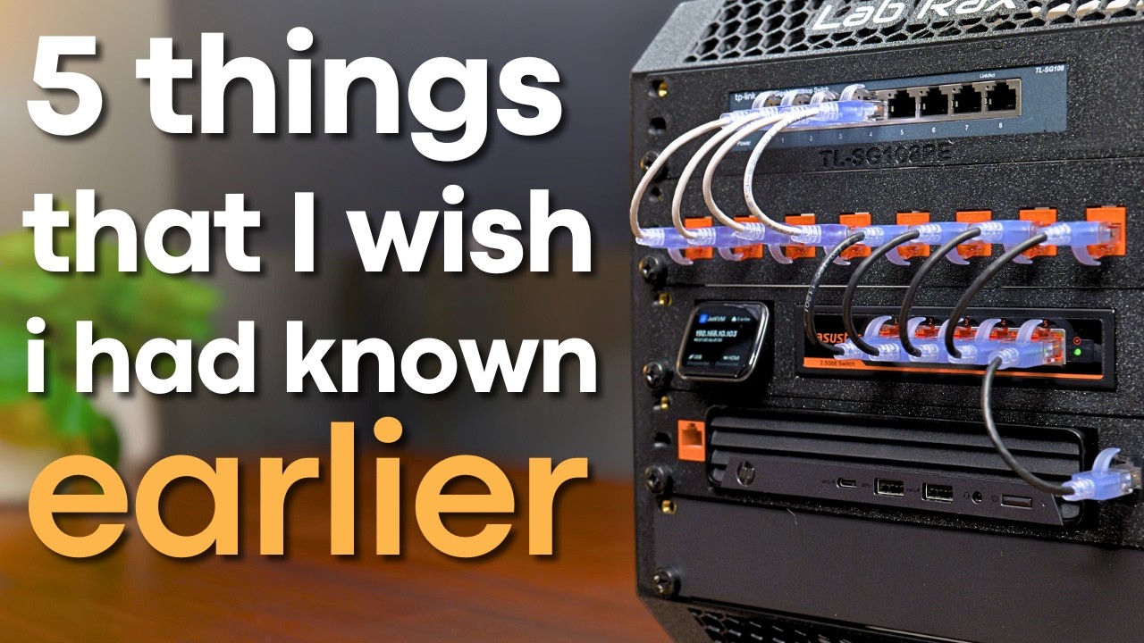 5 Things I Wish I Knew Before Self Hosting