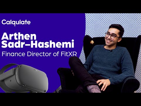 Arthen Sadr-Hashemi / Calqulate Interviews