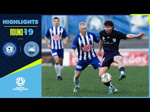 NPL NSW Men's Round 19 – Sydney Olympic v Sydney FC