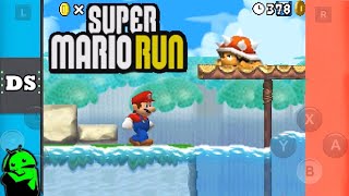Super Mario Run (Nintendo DS) Android Gameplay