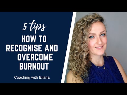 No-one is immune to burnout. However, we may not be aware on how to recognise what causes it and its symptoms. If left untreated it can have a serious effect psychologically and physically.   In this video I share 5 tips on how to overcome burnout.