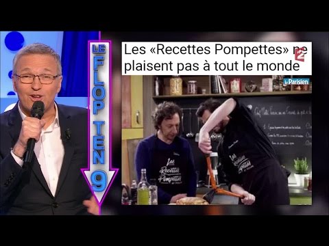 Le FLOP TEN 9 avril 2016 - On n'est pas couché #ONPC