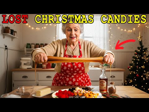 Spcial Btty Crocker Christmas Candy Tricks From the 1950s Nobody Makes Anymore