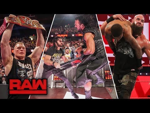 WWE Raw Highlights 18th March 2019 HD   WWE Raw FULL HD