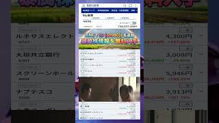 #NISA,#新NISA,#つみたてNISA,#iDeCo,#配当金,#配当利回り,#決算,#決算分析,#業績,#企業分析,#銘柄分析,#株予想,#株の買い方