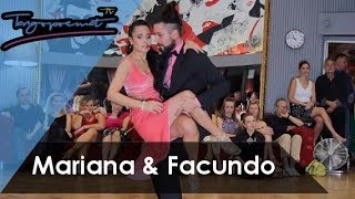 Facundo Penalva and Mariana Soler in Warsaw 03 tango