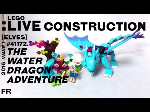 [LIVE CONSTRUCTION] LEGO Elves : The Water Dragon Adventure [Français]