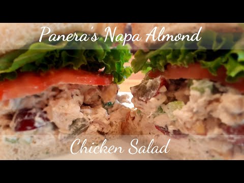 How to make PANERA'S | Napa Almond Chicken Salad