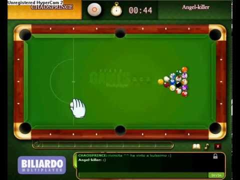 Biliardo multyplayer Angel-Killer VS CHAOSPRINCE