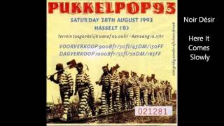 1993 - Noir Désir   Here It Comes Slowly (live Pukkelpop)