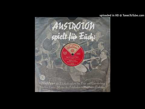 Adalbert Lutter m. s. Tanzorch.: Sag' mir stumm adieu - Foxtrot (Berlin 1934)