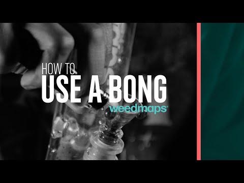 How to Use a Bong | Learn to Smoke (Hit) a Bong | Weedmaps
