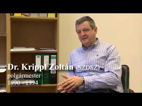 ARCKÉPCSARNOK II. - A pécsi politikai rendszerváltás története (1990-2014) I. rész, Krippl Zoltán