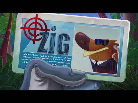 Zig & Sharko 🦾🧒 SPY IDENTITY 🦾🧒 Full Episode in HD