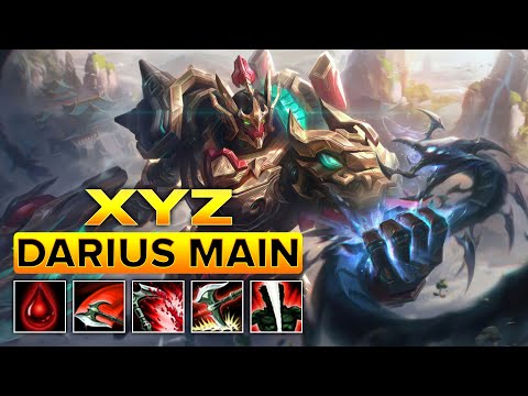XYZ Darius Montage 2025 - Best Darius EUW Plays