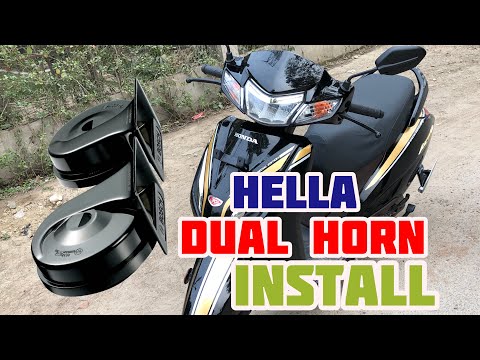 Hella Dual Horn For Activa 6G