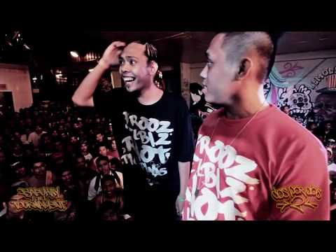 FlipTop - Frooz/Elbiz vs Crazymix/Basilyo @ Dos Por Dos 2 Finals