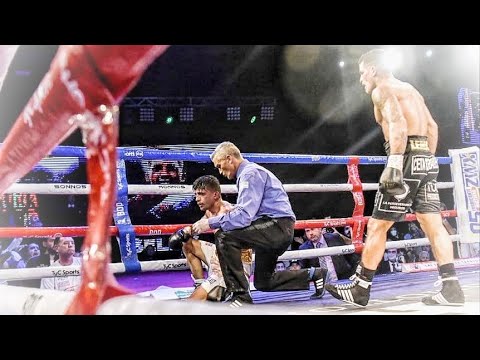 GUSTAVO LEMOS THE MYSTERY MAN AT 135 RETIRES LEE SELBY & PROVES HE DESERVES BIG FIGHTS 🇦🇷