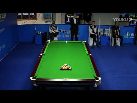 Hamza Alsayed VS Fitim Haradinaj (GER) - P1 - 8th World Chinese Pool Masters Grand Finals