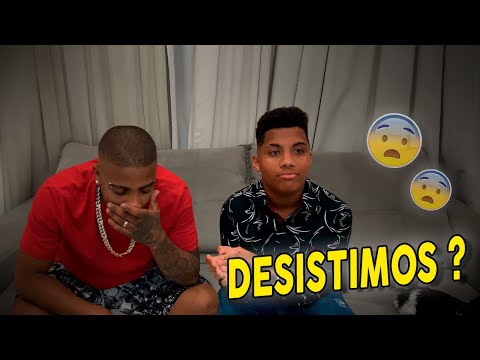 DESISTIMOS DE TUDO!? | MC Vitin Do LJ e MC Luan Da BS