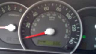 preview picture of video 'Kia Sorento 2007 - 0-100 kmh 6 sec.'