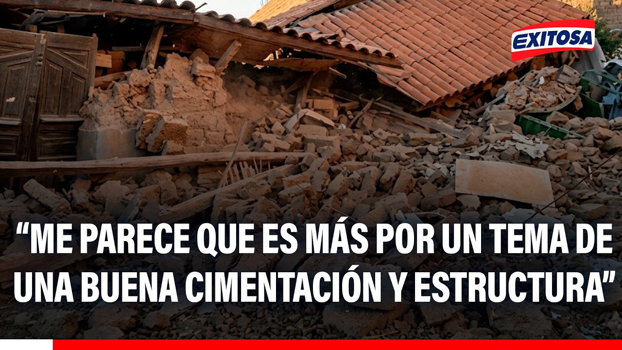🔴🔵 Viviendas rurales en Junín carecen de buena cimentación, indica ingeniero del CIP