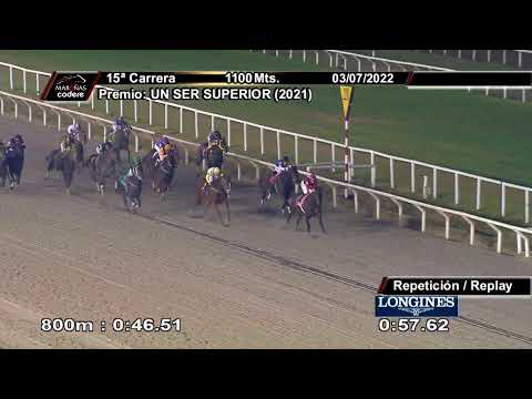 HIPODROMO  MARONAS 3 DE JULIO 2022 -  WWW.MARONASONLINE.COM