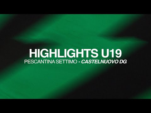 Pescantina Settimo - Castelnuovo DG 2-0 | U19 Regionali Girone A