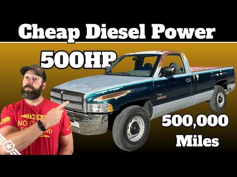Cheap Diesel Horsepower | Built vs Bought