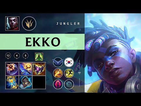Ekko Jungle vs Talon - KR Diamond Patch 26.02