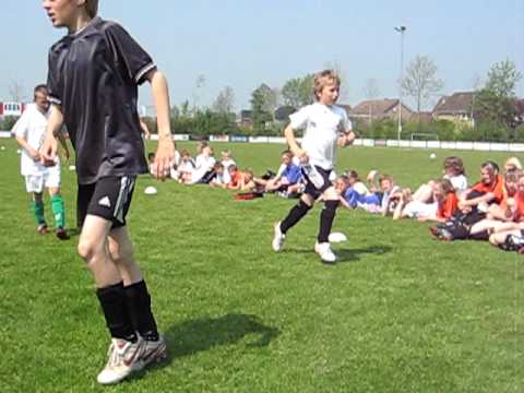 Finale 4x4 toernooi 09