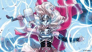 Jane Foster Becomes the Mighty Thor?!