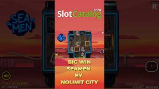 Seamen slot Big Win#videoslots #slot #games #bigwin #videogames #gaming #igaming #slotcatalog #win