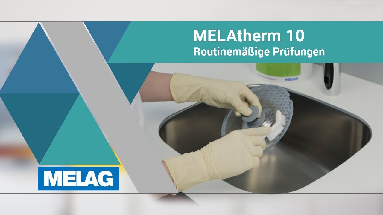überprüfung melatherm 10 tutorial