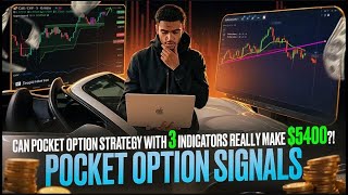 Pocket Option Strategy | Can Binary Trading Strategy With 3 Indicators | Pocket Option Trading
