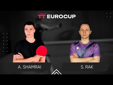 15:30 Andrii Shamrai - Serhii Rak 19.09.2024 TT Euro.Cup Ukraine Star. TABLE 3