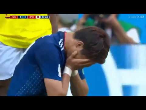 Colombia VS Japan 1-2 World Cup 2018 | Highlights