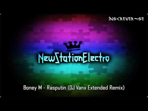 Boney M - Rasputin (DJ Vanx Extended Remix)