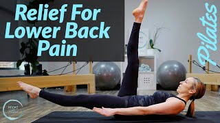 Pilates For Lower Back Pain - Pain Relief Series