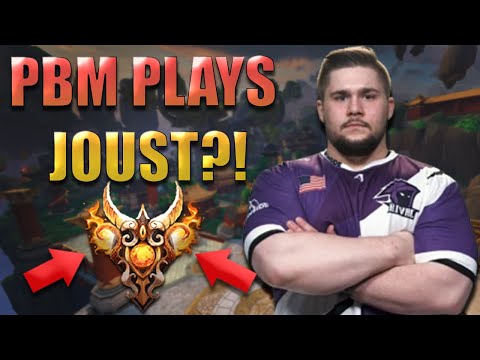 SPL POLARBEARMIKE PLAYS JOUST!? - Ranked Joust - SMITE