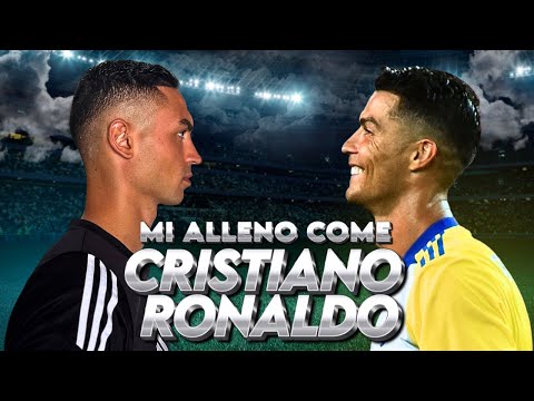 PROJECT CR7 | MI ALLENO COME CRISTIANO RONALDO PER DIVENTARE COME LUI