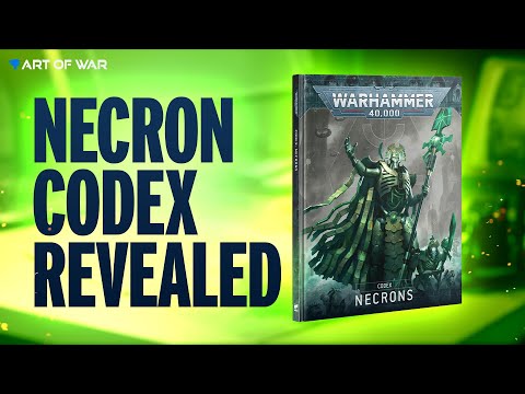 NEW Necrons 10th Edition Codex Review